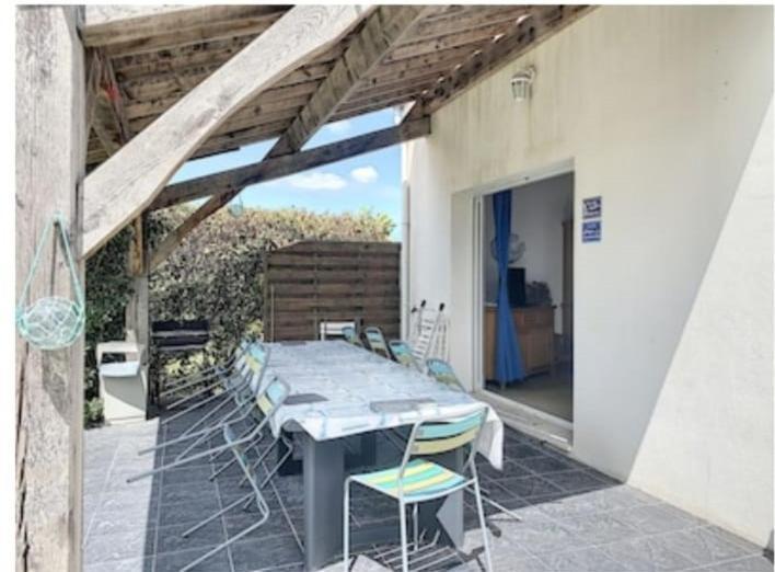 L'Echo Des Vagues Villa Foulerot Exteriör bild